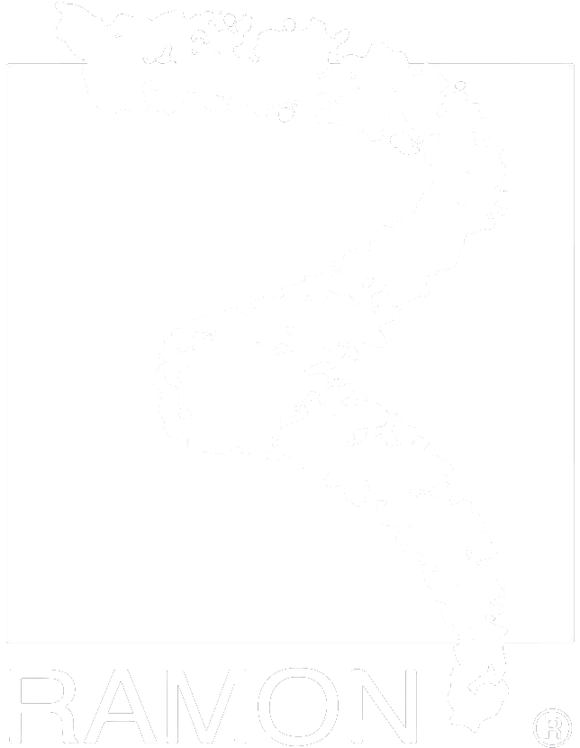 Ramon white logo