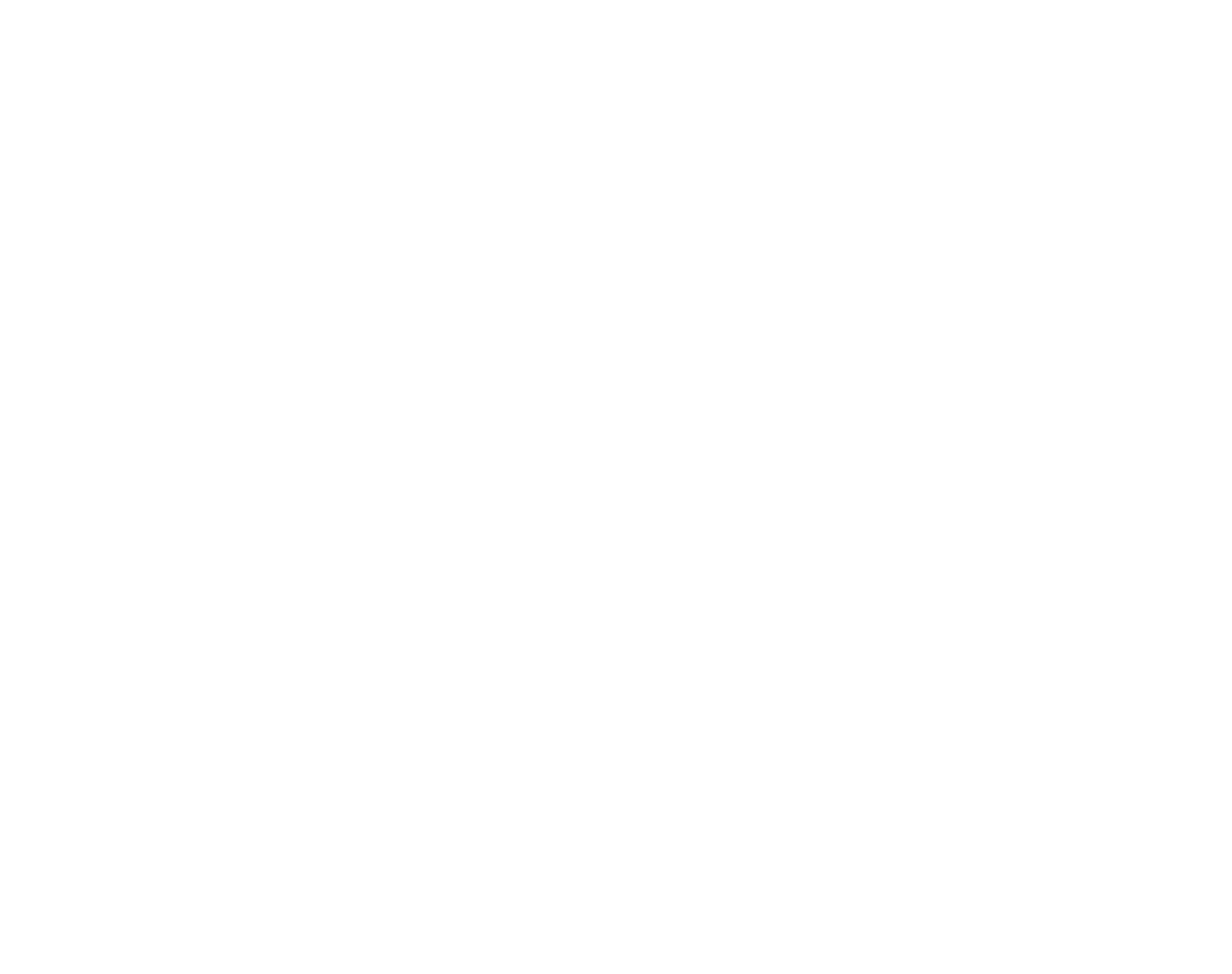 Real Golf logo - White